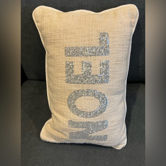 Noel Christmas Pillow - Picture 4 of 4